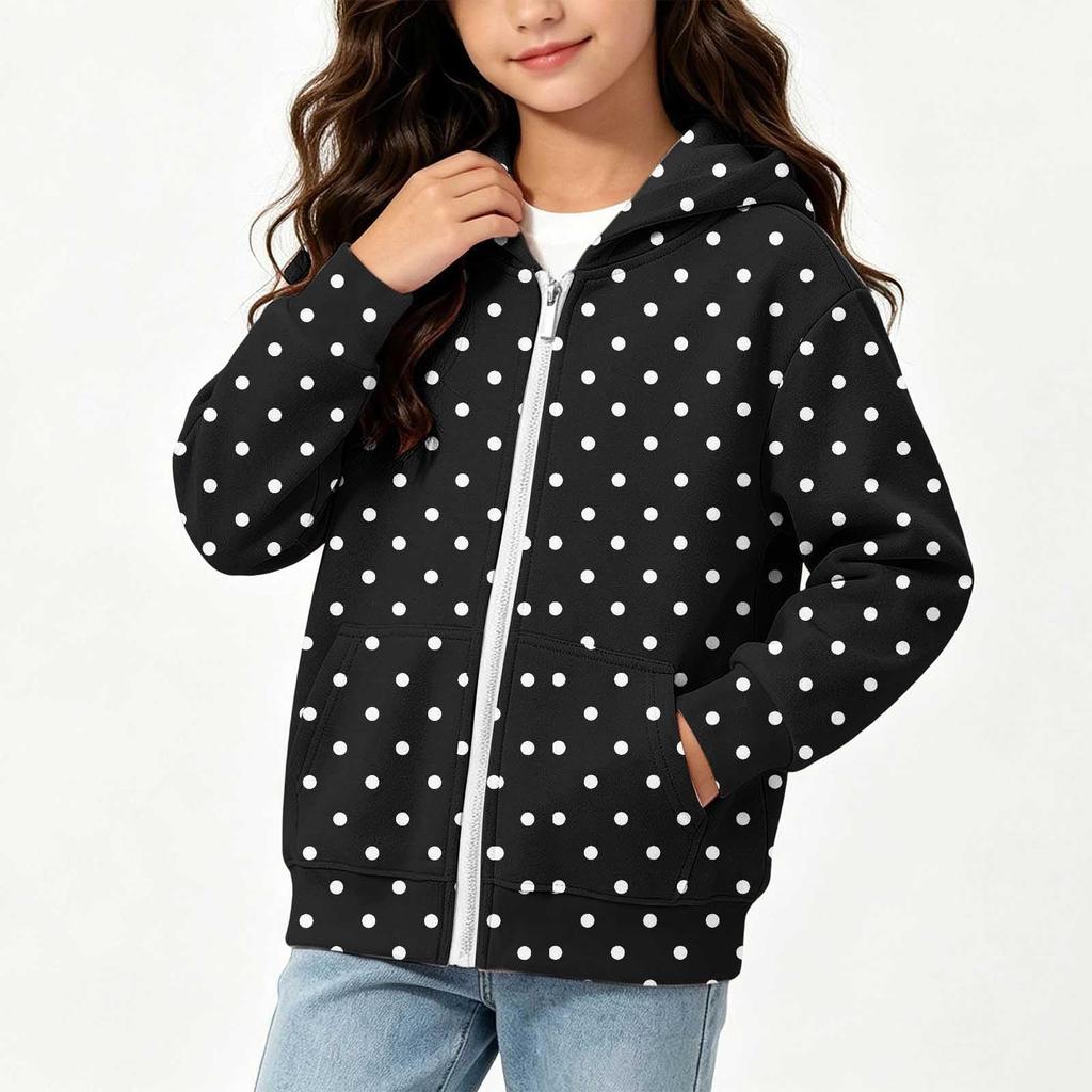 Unisex Kids Comfortable Hooded Sweatshirt Casual Pullover Top for Boys and Girls
