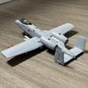 1/62 A-10 Thunderbolt II Warthog Samolot Metalowy Odlewany Ciśnieniowo Model Samolotu Kolekcjonerski Ozdoby dla Miłośników z Dźwiękiem i Światłem Chłopcy