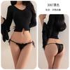 Sex Underwear Sexy Temptation Free T-pants Thong Open Crotch Sex Panties Women's Bed Passion
