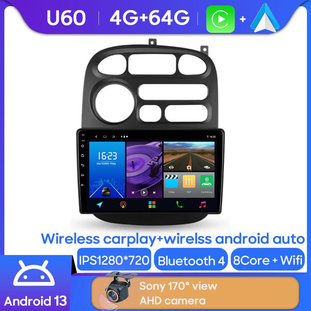 Android Car Radio Multimedia Player For JAC Refine M1 2012 - 2015 For Hyundai H1 A1 1997 - 2007 GPS Unit Carplay Android Auto