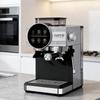 AOTE chytrý kávovar v italském stylu s mlýnkem, poloautomatickou duální extrakcí studené a horké kávy.