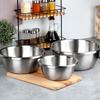 Thermal Steel Kitchen Bowl for Serving Dishes and Salads 20 Cm 1.5 L