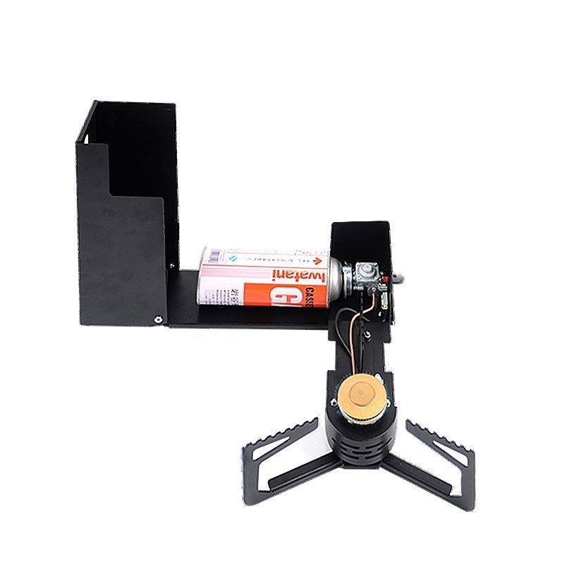 Camping Cooking Set Stainless Steel Cassette Stove Portable Foldable Picnic Outdoor Stove Camping Kitchen Garden Grill