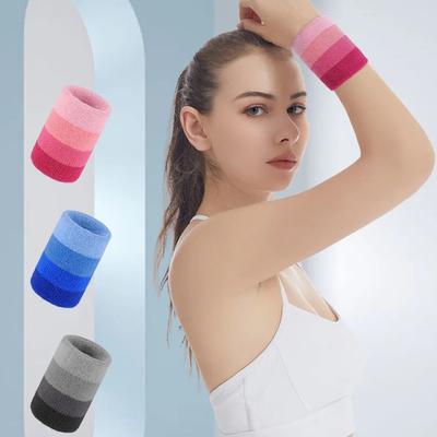 Armband Schweißband Frauen Männer Gym Fitness Handgelenkstütze Unterstützung Volleyball Basketball Badminton Hand Sport Handgelenk Wraps Schutz