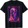 Piger Bliver Piger Gotisk Tarot Heks Ild Retro Trykt T-shirt