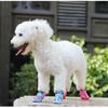 Spring Summer Pet Dog Shoes Breathable Mesh Dog Sport Boots Anti-Slip Small Dog Shoes for Teddy Chihuahua
