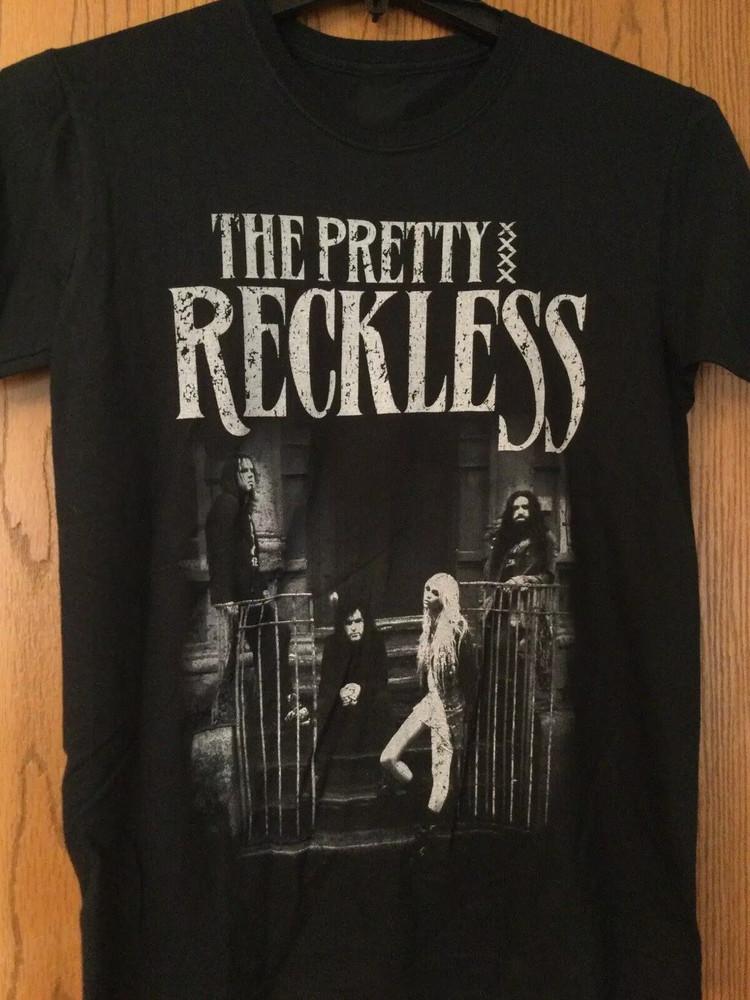 The Pretty Reckless Band Gift For Fan Black Cotton T SHIRT FULL SIZE S-5XL Unisex T-Shirt XXL
