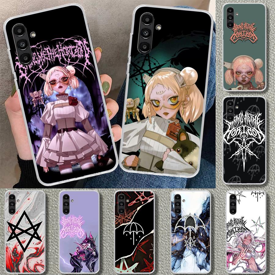 MTH B-Brings Me The HorizonS Phone Case Cover for Samsung Galaxy A17 A16 A26 A36 A56 A57 A37 A15 A25 A35 A55 A14 A24 A34 A54 A13