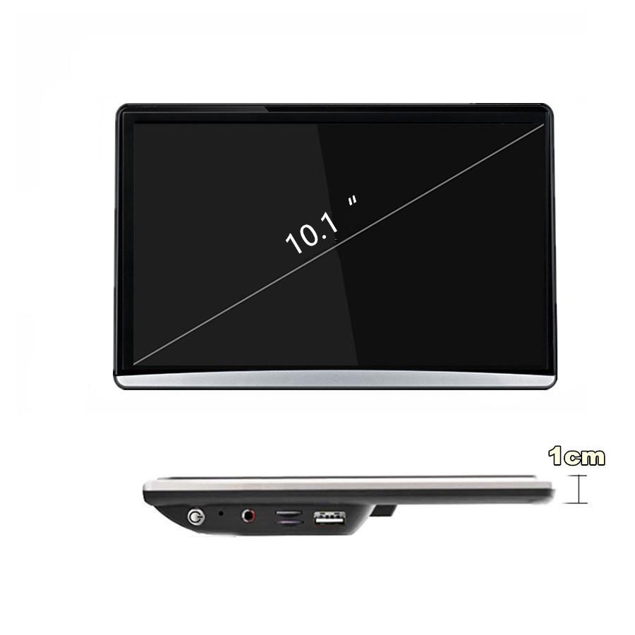 10.1-inch Headrest Monitor (pair) NJ-1012T