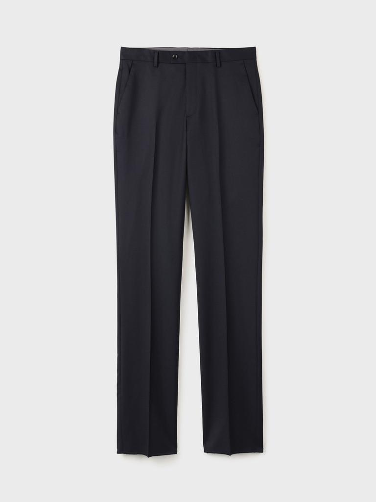 ZIOZIA Men'S Solid Wool Suit Pants_Aag2Sp1501