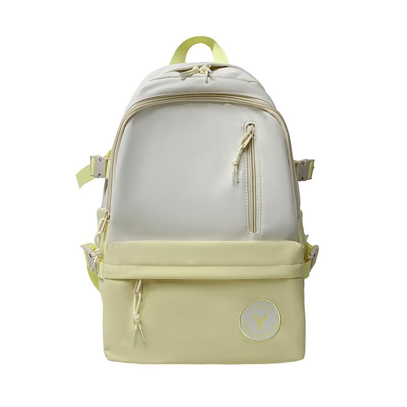 Backpack For Girls Small School Student Nylon Large Capacity With Laptop Pocket For Daily Use