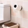 1pcs Wall-Mounted Toilet Paper Holder Cartoon Cat Telescopic Tissue Holder Kitchen Tissue Roll Dispenser Bath Paper Towel Roll