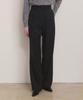 ADAUL Winter Pintuck Straight Fit Slacks - Black