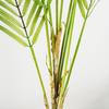 Large Artificial Palm Tree 80-125cm Fake Monstera Plant Tropical Fern Leaves for Home Garden Decor Plastic Outdoor Plants