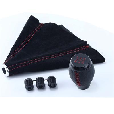 For Honda Civic Acura Manual Transmission Shifter 5 Speed Shift Knob + Boot