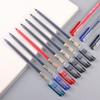 Student Use Ballpoint Pen - 0.35mm Water-Based Black, Red, Blue-Black Ink, Large Capacity