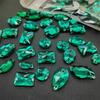 Red Resin Shiny Glass Rhinestone Stickers: Mixed Style Sewing Accents for Dancewear