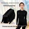 Unisex Quick-Dry Long-Sleeve Compression Sports Top