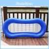 Inflatable Backrest Sand Bed Outdoor Adult Pvc Folding Mesh Lounger Hammock