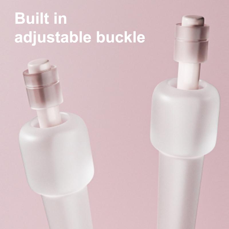 2.8M Corda de Pular Infantil Corda de Pular Esportiva Alça Transparente Corda de Pular de Corrida Equipamentos Esportivos