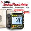 ANENG AC10+ Socket Voltage Tester Pro Circuit Checker Test Detector Polarity Socket Inspector Circuit Checker Leakage Detector with Voice Broadcast