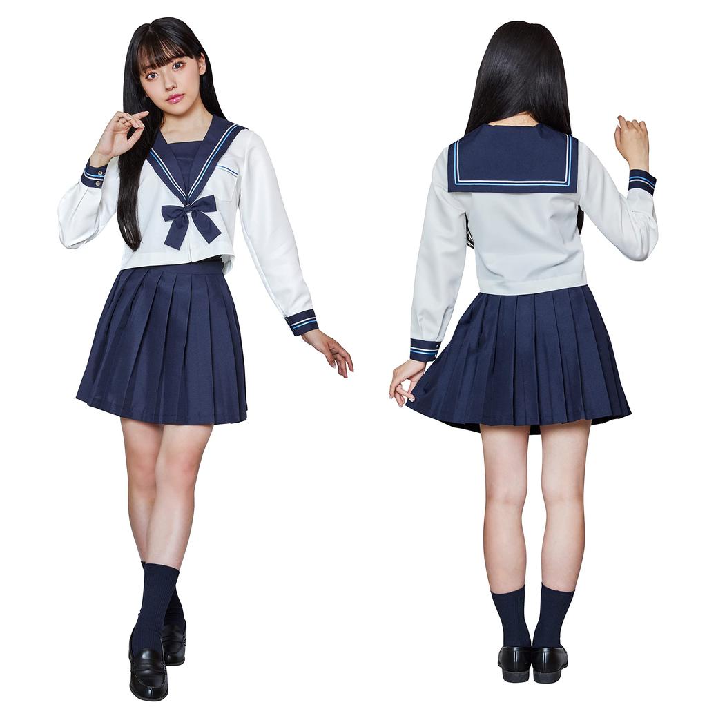 Clearstone Ulzzang Sailor Cosplay Halloween Sailor Navy Women's