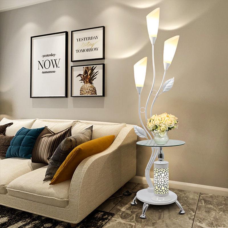 Nordic Lily Floor Lamp - Stylish Bedroom & Living Room Light