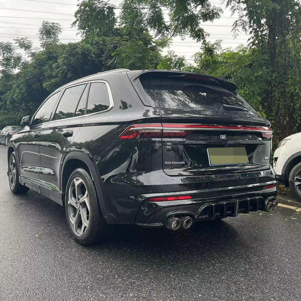Geely Xingyue L 21-25 Body Kit: Modified Front/Rear Lips, Diffuser & Exhaust Tips