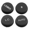 For Ferrari F430 F599 F612 F1 Gearbox Control Dashboard AUTO LC R Launch Switch Button Panel