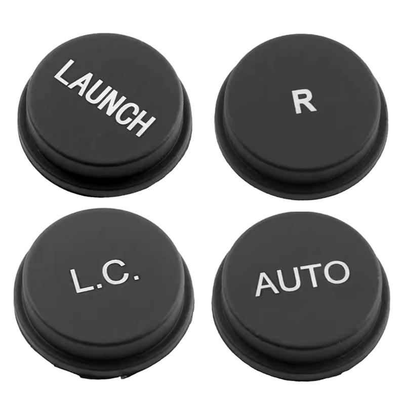 For Ferrari F430 F599 F612 F1 Gearbox Control Dashboard AUTO LC R Launch Switch Button Panel