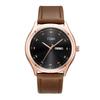 Minimalist Men's Watch Business Casual Men's And Women's Quartz Watch Fashionable And Versatile Calendar Quartz Watch