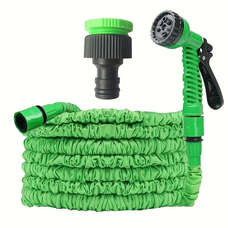 High-Pressure Black Magic Telescopic Garden Hose with Water Gun
