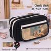 2025 Tomb Raider Pencil Case: Large Capacity, Nine Layers, Stylish Ita Bag for Students