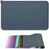 Food Grade Silicone Pet Pad Anti-spill Easy To Clean Mat Anti-spill Non-slip Pet Placemat 48cm Large Dog Pad