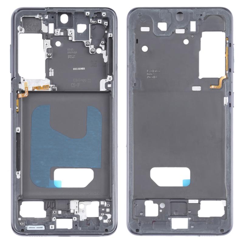 

For Samsung Galaxy S21 5G G991B OEM Front Housing Frame Repair Part (without Logo) Black
