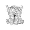 Latest Copper Dog Cat Snail Unicorn Penguin Cute Pet Collection Do It Yourself Pendant Compatible With for Authentic Bracelets Jewellery Gifts for Gir
