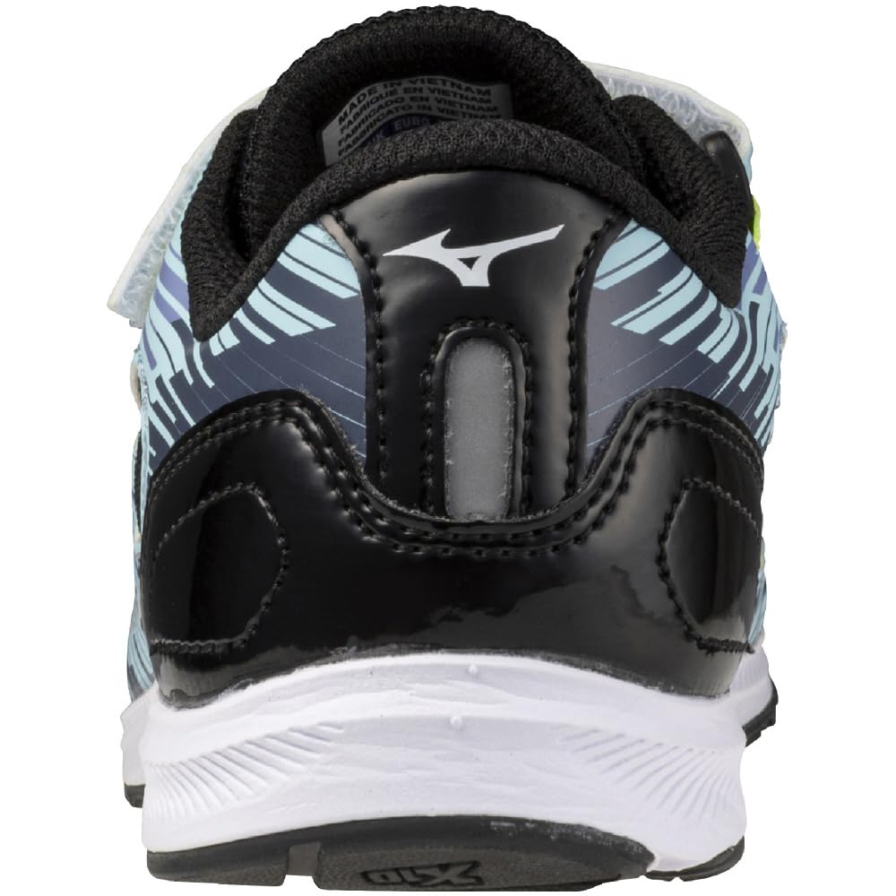 Mizuno Speed Mach 3 Junior Light Blue X White X Size for Perfect for Sports Days and School Commutes Shoes, Purple, 23.0 Cm, 2E, Boys, Lightweight,