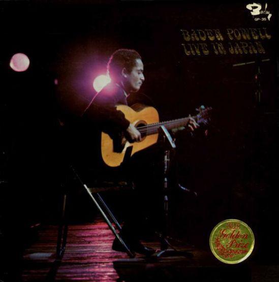 

LP Record BADEN POWELL Live In Japan GP35 KING 1971 Japan Obi Latin Used