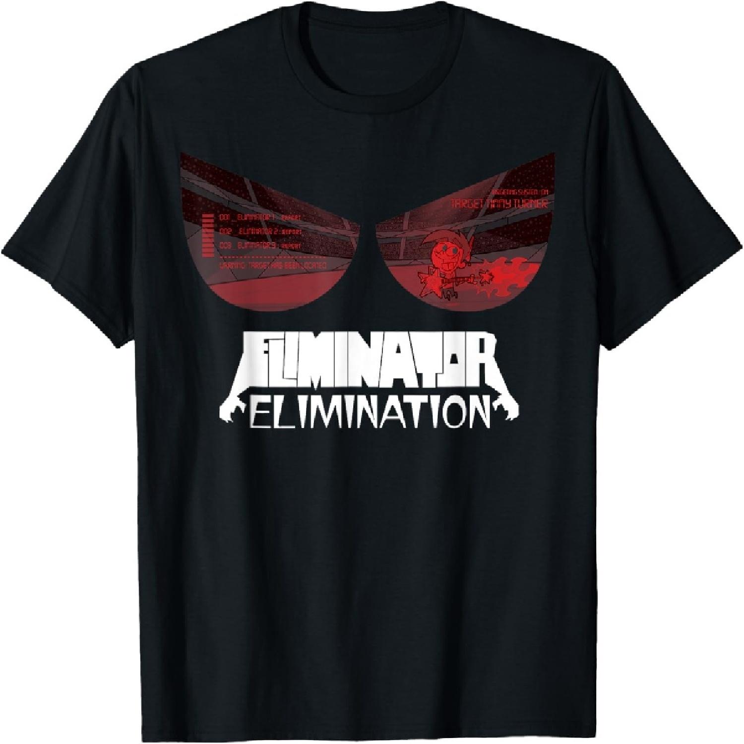 The Fairly OddParents The Eliminators Eyes T-Shirt XXXXXL разноцветный