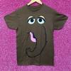 Seven Times Six Sesame Street Snuffleupagus Face T-Shirt