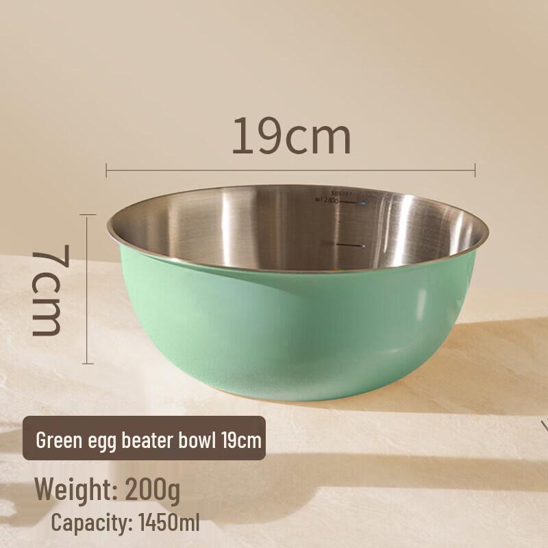 Food-Grade 316 Stainless Steel Kitchen Mixing Bowl