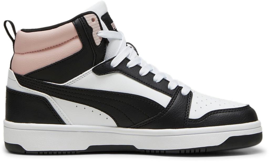 Puma Rebound V6 Sneakers (392326) White/black/mauve Mist