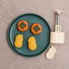 1 Set Mid-Autumn Pastry Baking Tools Easy Demoulding Moon Cake Making Heat-resistant Cake Cookie Mold for Bakery
