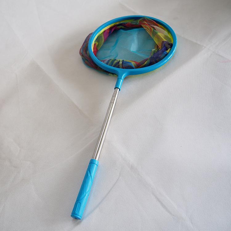 Children's Telescopic Mini Fishing Net for Insects & Butterflies - Colorful Outdoor Landing Net