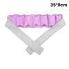 35*9cm Sommer Nackenkühlung Kältegefühl Eis-Schal Eisbeutel Sport-Kopftuch Haustier-Eis-Schal Wiederverwendbar
