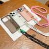 Crossbody Wrist Strap Phone Case for IPhone Air 17 16 15 Plus 14 13 12 11 Pro Max X XR XS Silicone Transparent Protective Cover