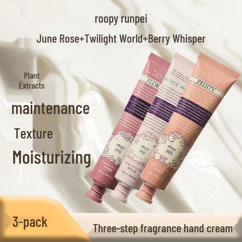 Runpei Poetry Collection Hand Cream Set