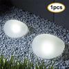 Solar Decorative Lawn and Landscape Pebble Lights for Villa and Park Atmosphere