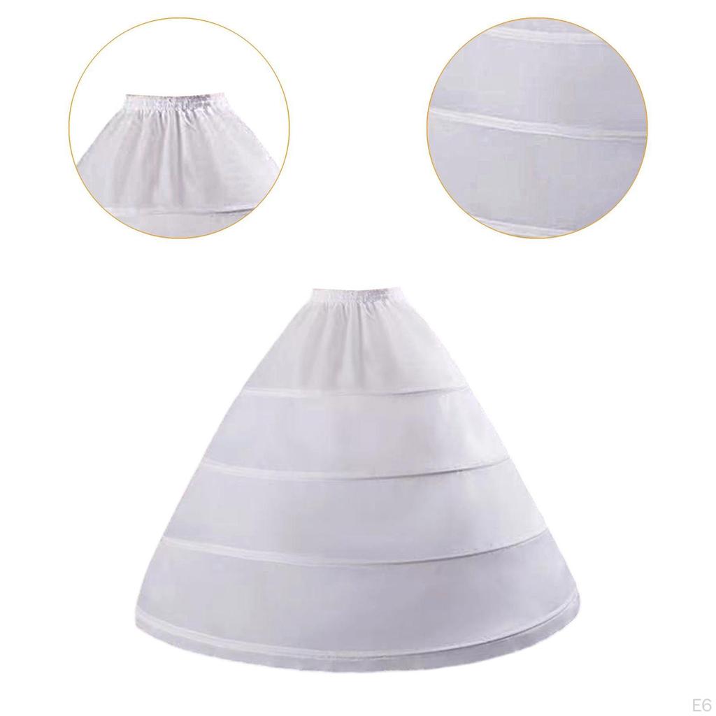 Brautkleid Unterrock Rock Reifrock Unterrock für den Abend
