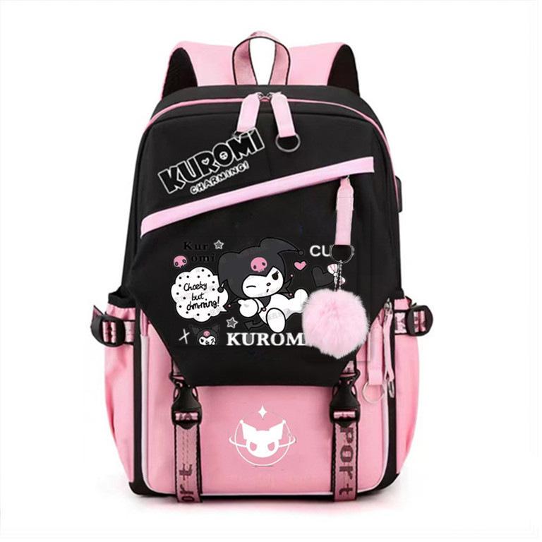 Surrounding Cute Cartoon Female Middle School Student Schoolbag Backpack Japanese Girl Heart Backpack